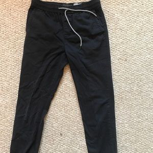 Aéropostale Jogger Pants with Tapered Cuffs and Small Waist